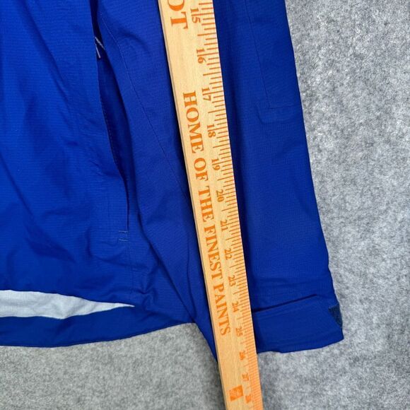 Duluth Alaskan Hardgear Thorne Bay Rain Jacket Blue Men’s Medium Pertex - Picture 5 of 8